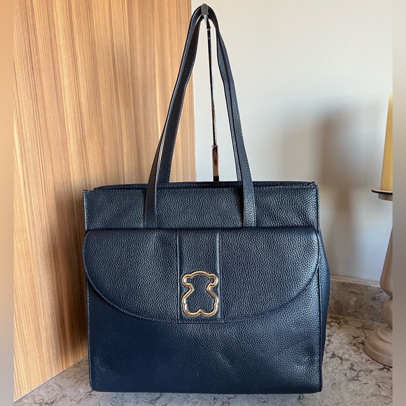 Tous Handbags - TOUS Purse - Deep Blue